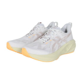 アシックス（ASICS）（メンズ）ランニングシューズ ジョギングシューズ ノヴァブラスト 5 ホワイト 1011B974.101 スニーカー