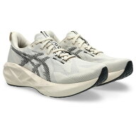 アシックス（ASICS）（メンズ）ランニング ジョギングシューズ ノヴァブラスト 5 ベージュ 1011B974.250