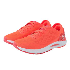 アンダーアーマー（UNDER ARMOUR）（メンズ）ランニングシューズ ホバー ソニック 6 ワイド 2E オレンジ 3026821 800 スニーカー トレーニング ジョギング