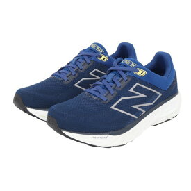 ニューバランス（new balance）（メンズ）ランニングシューズ ジョギングシューズ フレッシュ フォーム X 860 v14 ブルー M86014E4E