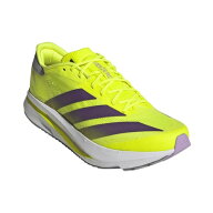 アディダス（adidas）（メンズ）ランニングシューズ ジョギングシューズ アディゼロ SL 2 フラッシュイエ…