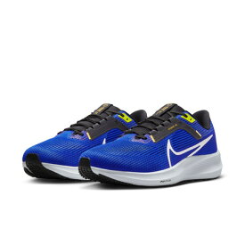 ナイキ（NIKE）（メンズ）ランニングシューズ エア ズーム ペガサス 40 エクストラワイド ブルー DV7480-401 スニーカー トレーニング ジョグ 軽量 反発性