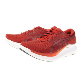 【5/10 24h限定 エントリー＆対象3店舗以上買い回りで最大P10倍！】アシックス（ASICS）（メンズ）ランニングシューズ グライドライド 3 レッド 1011B336.600 スニーカー トレーニング ジョギング ロード クッション