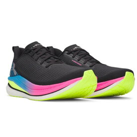 アンダーアーマー（UNDER ARMOUR）（メンズ）ランニングシューズ ジョギングシューズ ベロシティ SPD ブラック 6000007 005 スポーツ シューズ