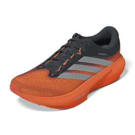 アディダス（adidas）（メンズ）ランニングシューズ ジョギングシューズ スーパーノヴァ ライズ 3 ランニング レッド グレー OMW04-JP8689 スポーツ