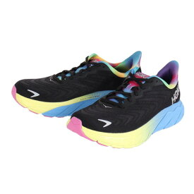 ホカ（HOKA）（メンズ）ランニングシューズ ジョギングシューズ アラヒ6 1123194-BKSV