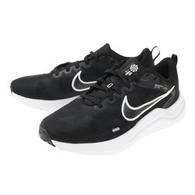 ナイキ（NIKE）（メンズ）ランニングシューズ メンズ ダウンシフター 12 ブラック DD9293-001 スニーカー ジョギング トレーニング 部活 軽量 お出かけ タウン