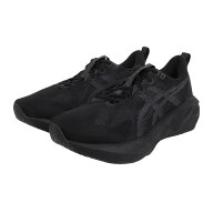 アシックス（ASICS）（メンズ）ランニングシューズ ノヴァブラスト 5 ワイド ブラック グレー 1011B975.002