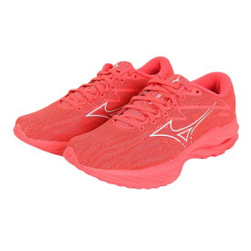 ミズノ（MIZUNO）（メンズ、レディース）ランニングシューズ ジョギングシューズ WAVE RIDER 27 J1GC230801