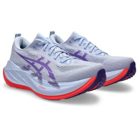 アシックス（ASICS）（メンズ、レディース）ランニング ジョギングシューズ スーパーブラスト 2 パープル 1013A142.401 スニーカー