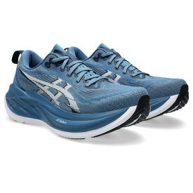【ポイント10倍！要エントリー★12/11 1:59まで】アシックス（ASICS）（メンズ、レディース）ランニング ジョギングシューズ スーパーブラスト 2 ブルー ホワイト 1013A142.402