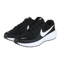 ナイキ（NIKE）（メンズ）ランニングシューズ トレーニングシューズ レボリューション 8 ワイド ブラック…