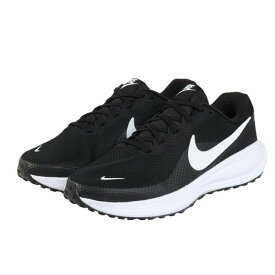 ナイキ（NIKE）（メンズ）ランニングシューズ トレーニングシューズ レボリューション 8 ワイド ブラック HQ1996-001 スニーカー