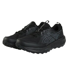 アシックス（ASICS）（メンズ）ランニングシューズ トレランシューズ ゲルソノマ 8 ゴアテックス ブラック 1011B977.002 スニーカー