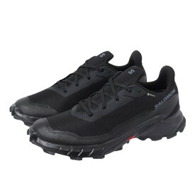 サロモン（SALOMON）（メンズ）ランニングシューズ トレランシューズ ALPHACROSS5 GORE-TEX L47307500 防水