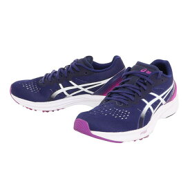 【5/10 24h限定 エントリー＆対象3店舗以上買い回りで最大P10倍！】アシックス（ASICS）（レディース）ランニングシューズ レディース 紺 ターサーRP 3 ネイビー 1012B292.400 スニーカー