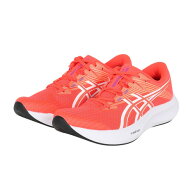 アシックス（ASICS）（レディース）ランニングシューズ トレーニングシューズ ハイパー スピード 5 レッ…