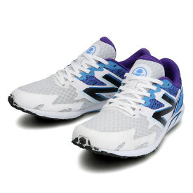 ニューバランス（new balance）（レディース）ランニングシューズ ハンゾー W B2 HANZO W B2 ホワイト WHANZWB2 スニーカー