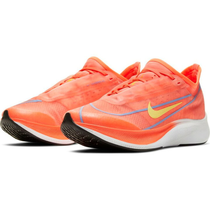 楽天市場 ナイキ Nike ズームフライ3 ブライトマンゴー オレンジ At41 801 ランニング トレーニングシューズ 運動靴 スポーツ スニーカー レディース キッズ Supersportsxebio楽天市場支店