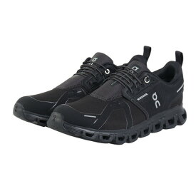 【10%OFFクーポン対象！8/14まで】オン（On）（レディース）ランニングシューズ クラウド6 Wp ブラック 3WF10051043 スニーカー ジョギングシューズ Cloud 6