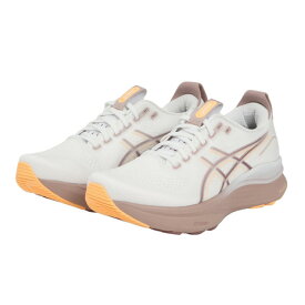 【1,111円OFFクーポン対象！11/11まで】アシックス（ASICS）（レディース）ランニングシューズ ジョギングシューズ GEL-KAYANO 32 ホワイト 1012B838.101 快適性 安定性 軽量化