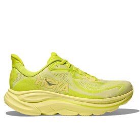 ホカ（HOKA）（レディース）ランニングシューズ ジョギングシューズ クリフトン 10 イエロー 1162031-NSS スニーカー
