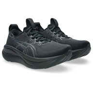 アシックス（ASICS）（レディース）ランニングシューズ ジョギングシューズ ゲルニンバス 28 ブラック グ…