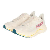 ホカ（HOKA）（レディース）ランニングシューズ ジョギングシューズ クリフトン 10 ワイド 1162050-BHLB