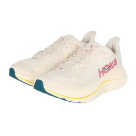 ホカ（HOKA）（レディース）ランニングシューズ ジョギングシューズ クリフトン 10 ワイド 1162050-BHLB