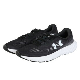 アンダーアーマー（UNDER ARMOUR）（レディース）ランニングシューズ チャージドローグ4 ブラック 3027005 001 スニーカー ジョギング クッション性 軽量