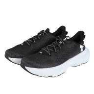 アンダーアーマー（UNDER ARMOUR）（メンズ、レディース）ランニングシューズ インフィニット ブラック 3…