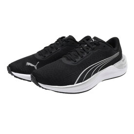 【スーパーSALE期間限定！40％OFF！】プーマ（PUMA）（レディース）ランニングシューズ エレクトリファイ ニトロ3 ウィメンズ ブラック 37845601 スニーカー ジョグ ウォーク クッション性 軽量