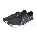 アシックス（ASICS）（レディース）ランニングシューズ ゲルカヤノ31ワイド ブラック シルバー 1012B671.002 スニーカー ジョギング 安定性