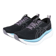 アシックス（ASICS）（レディース）ランニング ジョギングシューズ グライドライド マックス ブラック グ…