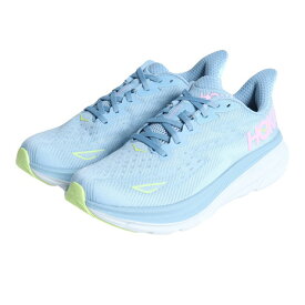 ホカ（HOKA）（レディース）ランニングシューズ ジョギングシューズ クリフトン9 ワイド 1132211-DNK