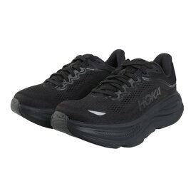 【10%OFFクーポン対象！8/14まで】ホカ（HOKA）（レディース）ランニングシューズ ジョギングシューズ Bondi 9 1162012-BBLC