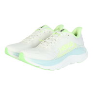 ホカ（HOKA）（レディース）ランニングシューズ ジョギングシューズ クリフトン 11 ホワイト 1176573-FYZ…