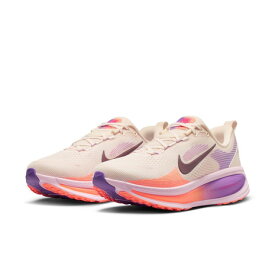 【15％OFFクーポン対象！5/21まで】ナイキ（NIKE）（レディース）ランニングシューズ ジョギングシューズ ボメロ 18 ロード エクストラワイド ピンク IF0515-113