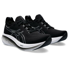 アシックス（ASICS）（レディース）ランニングシューズ ジョギングシューズ GEL-NIMBUS 26 ワイド 1012B602.001