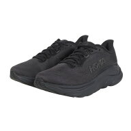 ホカ（HOKA）（レディース）ランニングシューズ ジョギングシューズ クリフトン 11 ワイド ブラック 1177…