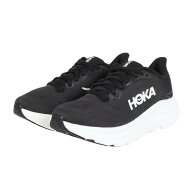 ホカ（HOKA）（レディース）ランニングシューズ ジョギングシューズ クリフトン 11 ワイド ブラック ホワ…