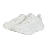 ホカ（HOKA）（レディース）ランニングシューズ ジョギングシューズ クリフトン 11 ワイド ホワイト 1177…