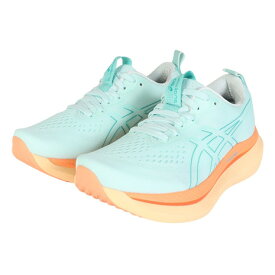 アシックス（ASICS）（レディース）ランニングシューズ グライドライド マックス ブルー 1012B691.400 スニーカー ジョグ クッション性
