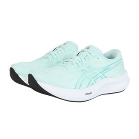 アシックス（ASICS）（レディース）ランニングシューズ エボライドスピード3 ブルー 1012B763.400 スニーカー ジョギング クッション性 軽量