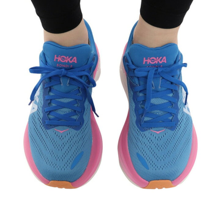 楽天市場】ホカ（HOKA）（レディース）ランニングシューズ ボンダイ 8 