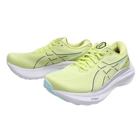 アシックス（ASICS）（レディース）ランニング シューズ ゲル カヤノ 30 イエロー ホワイト 1012B357.750 スニーカー ジョグ マラソン 安定性 クッション性