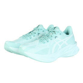 【ポイント10倍！要エントリー★12/11 1:59まで】アシックス（ASICS）（レディース）ランニングシューズ ダイナブラスト 5 ブルー グリーン 1012B776.400 スニーカー ジョグ クッション性