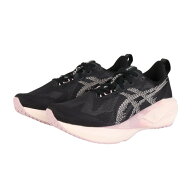 アシックス（ASICS）（レディース）ランニングシューズ ジョギングシューズ ノヴァブラスト 5 ブラック …