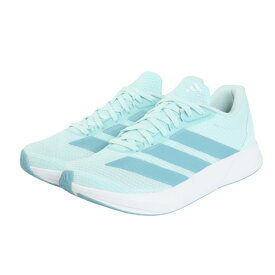 【50％OFFクーポン対象！3/11まで】アディダス（adidas）（レディース）ランニングシューズ スポーツシューズ デュラモ RC2 ライトブルー JS4434 スニーカー ラン ウォーク 安定性 軽量 高反発