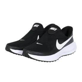 ナイキ（NIKE）（レディース）スポーツシューズ ランニングシューズ レボリューション 8 イージーオン ブラック HQ2415-001 スニーカー